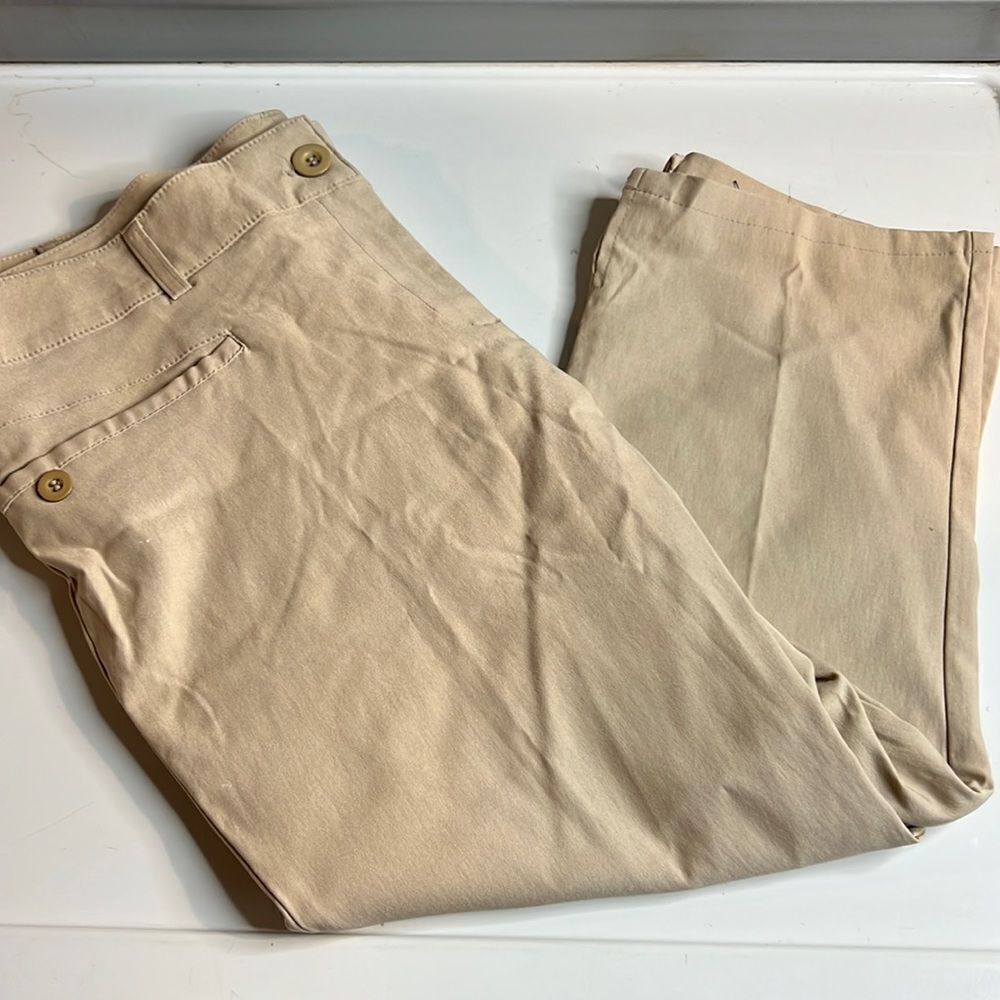 Color Swatch stretchy Capri pants